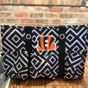 Cincinnati Bengals utility tote